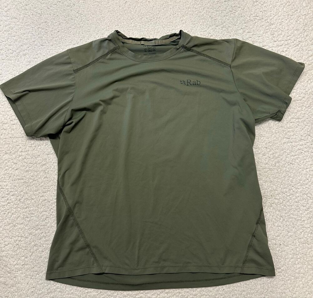 Rab Womens Force Tee Shirt Size XL
